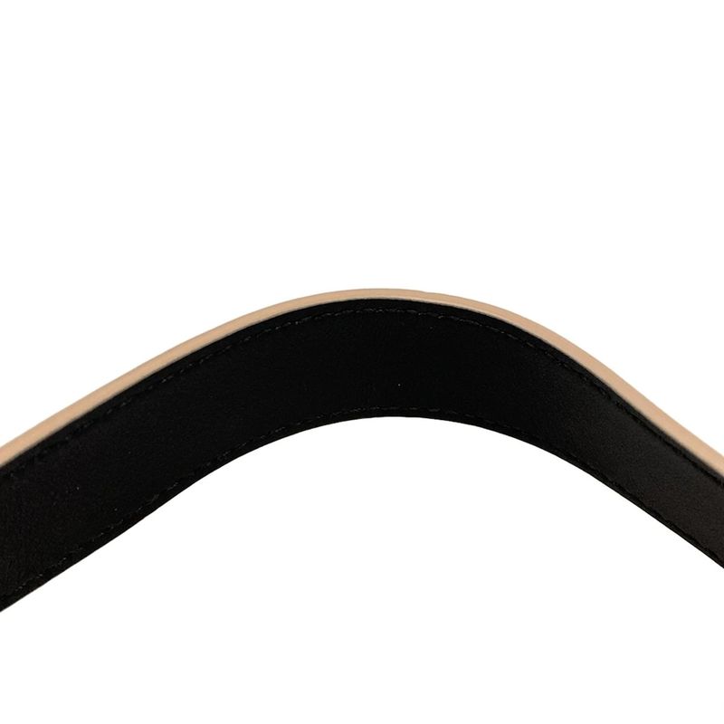 Fendi Shoulder Bag Box Orizontal 8bt340-adp6 Light Pink And Black Leather