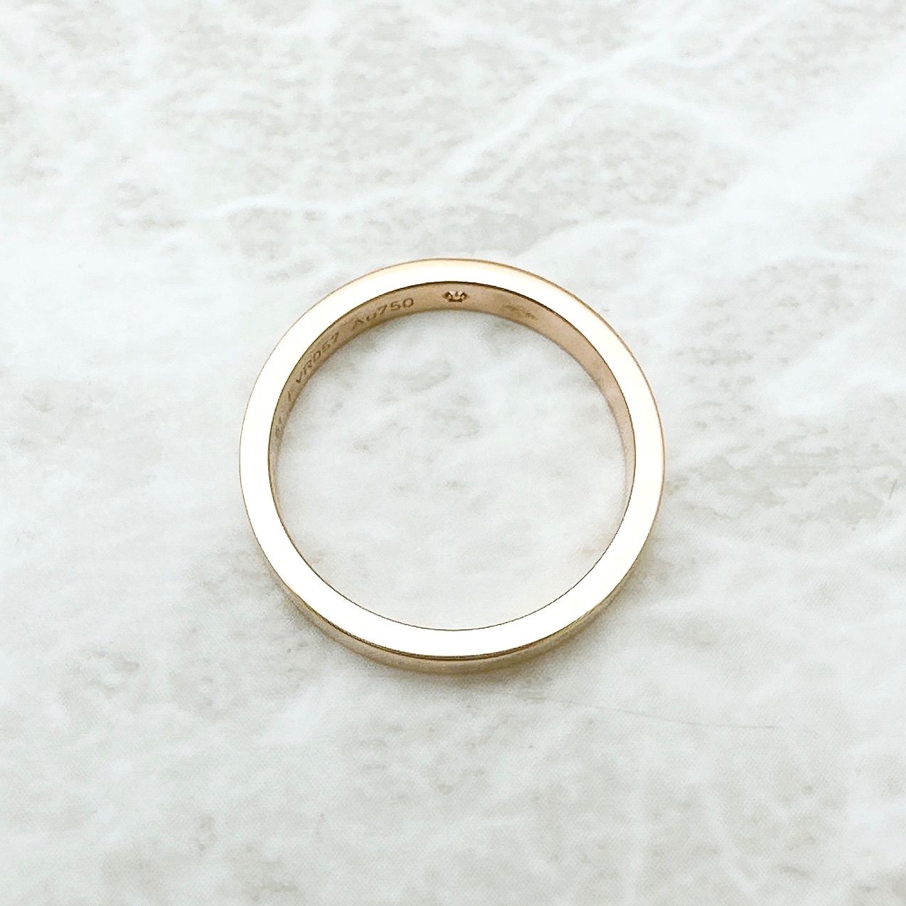 /Popularcartier C De Cartier Diamond Pink Gold Ring 51