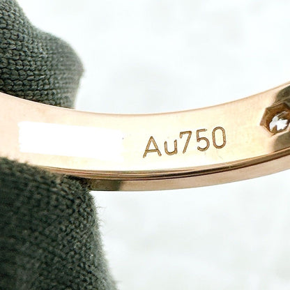 /Popularcartier C De Cartier Diamond Pink Gold Ring 51