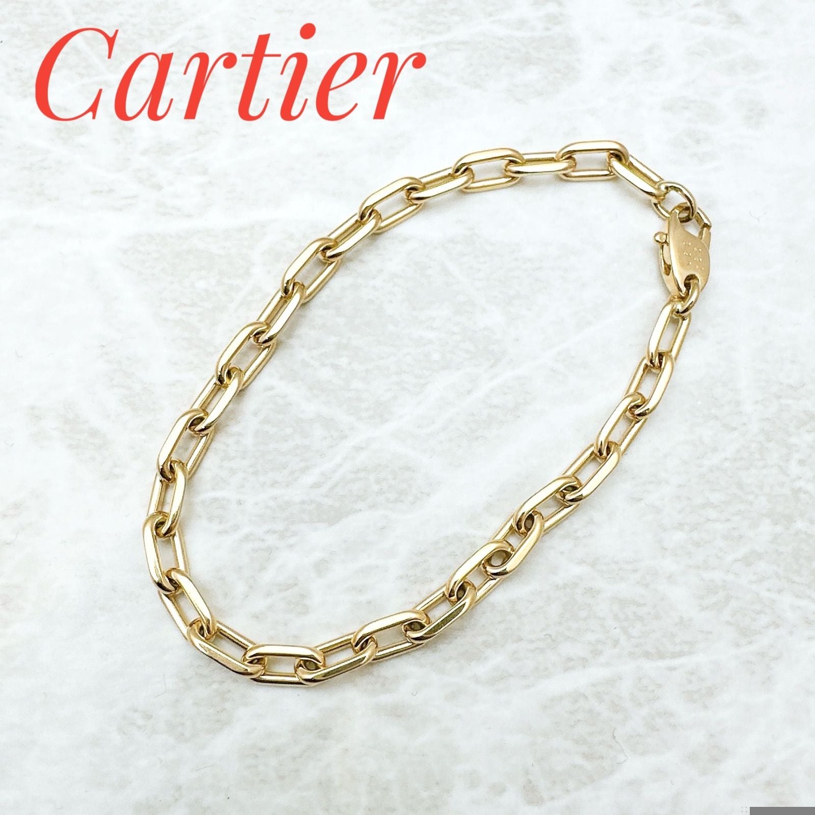 /Popularcartier Spartacus Yellow Gold Bracelet Approx
