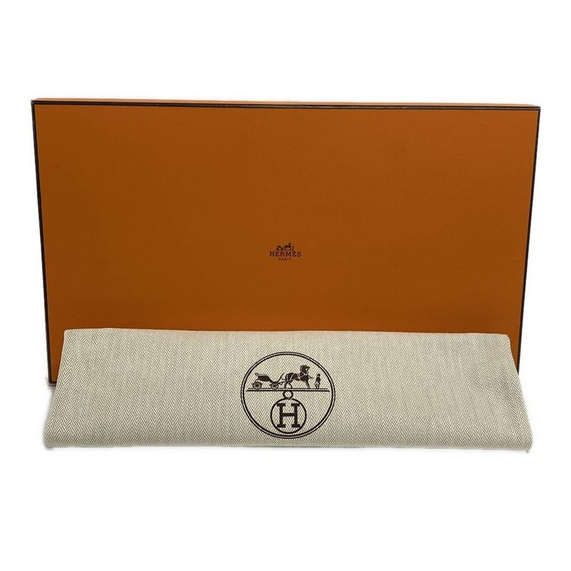 Hermes Clutch Bag Gigieran 29 Rouge Cazac