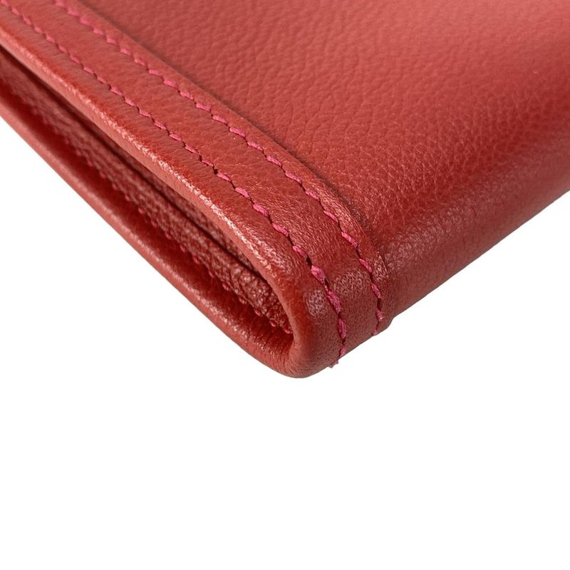 Hermes Clutch Bag Gigieran 29 Rouge Cazac