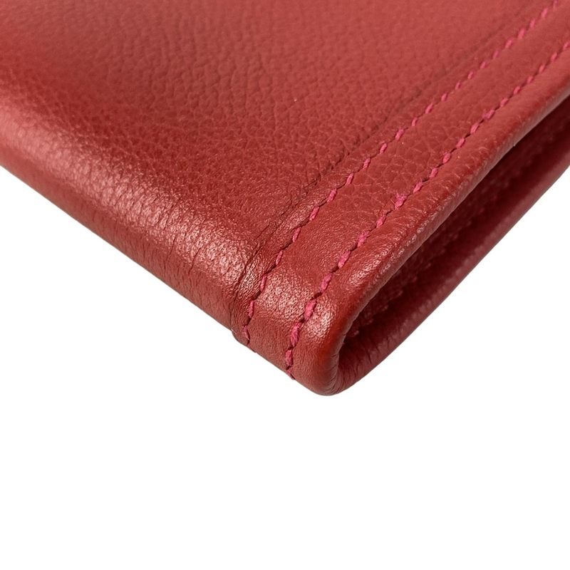 Hermes Clutch Bag Gigieran 29 Rouge Cazac