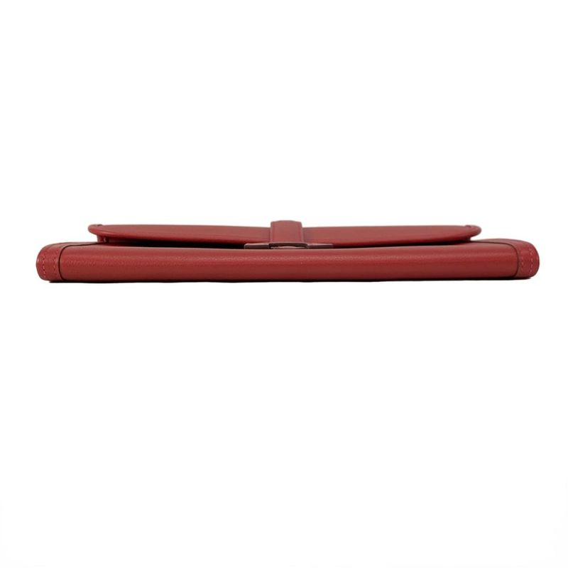 Hermes Clutch Bag Gigieran 29 Rouge Cazac