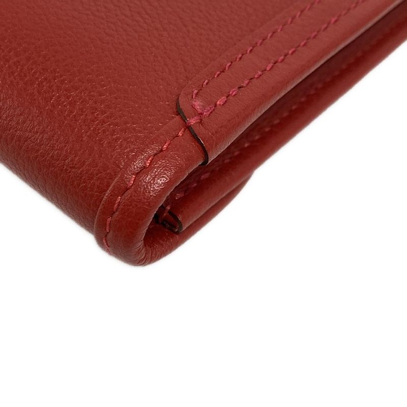 Hermes Clutch Bag Gigieran 29 Rouge Cazac