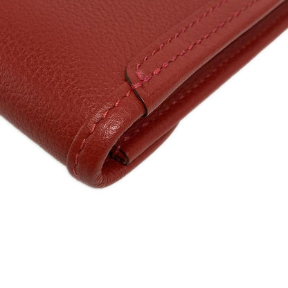 Hermes Clutch Bag Gigieran 29 Rouge Cazac