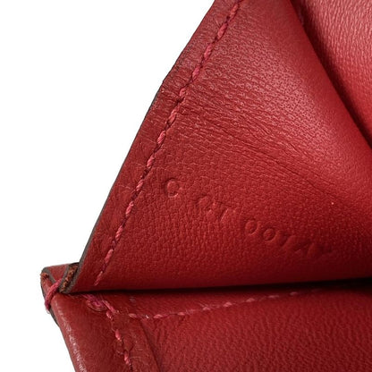 Hermes Clutch Bag Gigieran 29 Rouge Cazac
