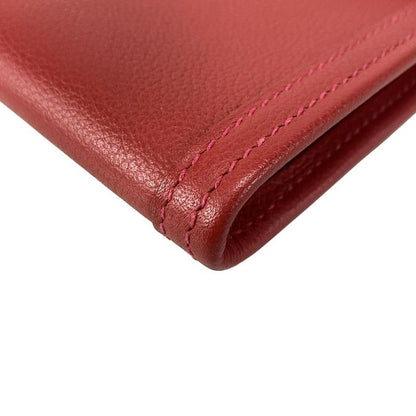 Hermes Clutch Bag Gigieran 29 Rouge Cazac