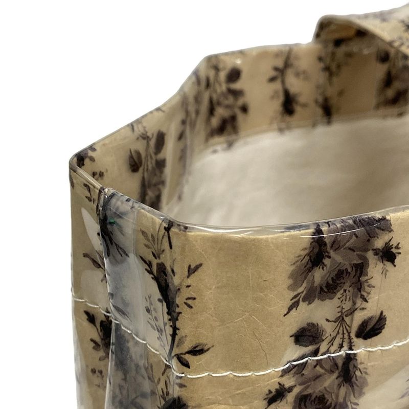 Gucci Tote Bag Sherry (web) Od-k201 Beige And Black Commedesgarcons Collaboratio