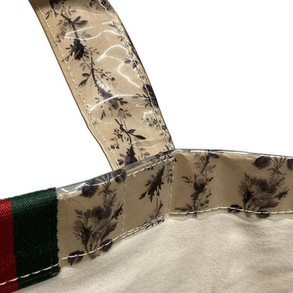 Gucci Tote Bag Sherry (web) Od-k201 Beige And Black Commedesgarcons Collaboratio