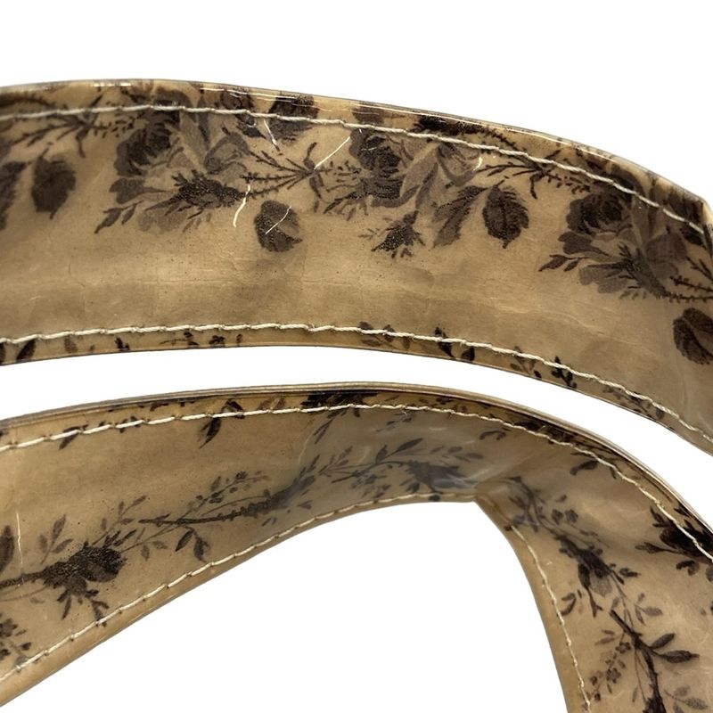 Gucci Tote Bag Sherry (web) Od-k201 Beige And Black Commedesgarcons Collaboratio