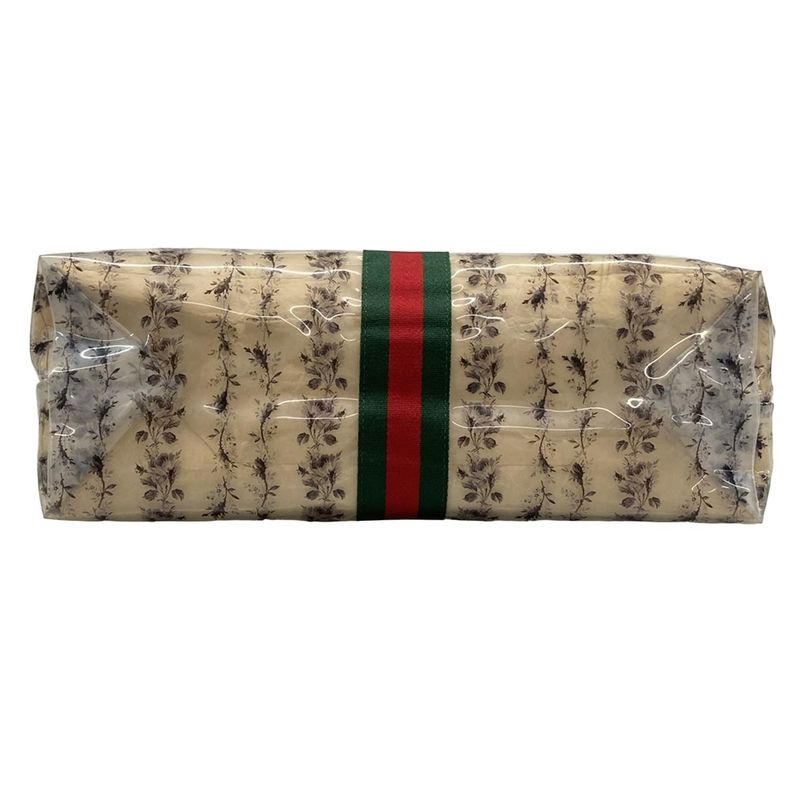 Gucci Tote Bag Sherry (web) Od-k201 Beige And Black Commedesgarcons Collaboratio