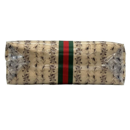 Gucci Tote Bag Sherry (web) Od-k201 Beige And Black Commedesgarcons Collaboratio