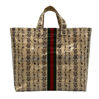 Gucci Tote Bag Sherry (web) Od-k201 Beige And Black Commedesgarcons Collaboratio
