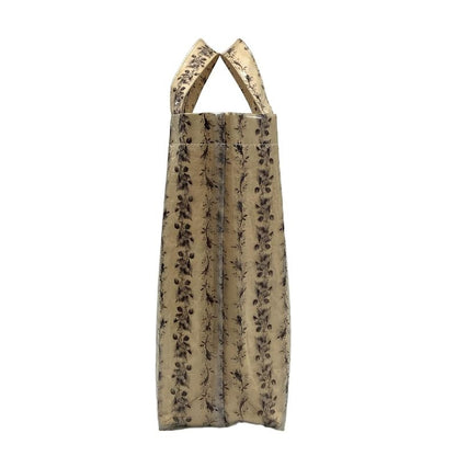 Gucci Tote Bag Sherry (web) Od-k201 Beige And Black Commedesgarcons Collaboratio