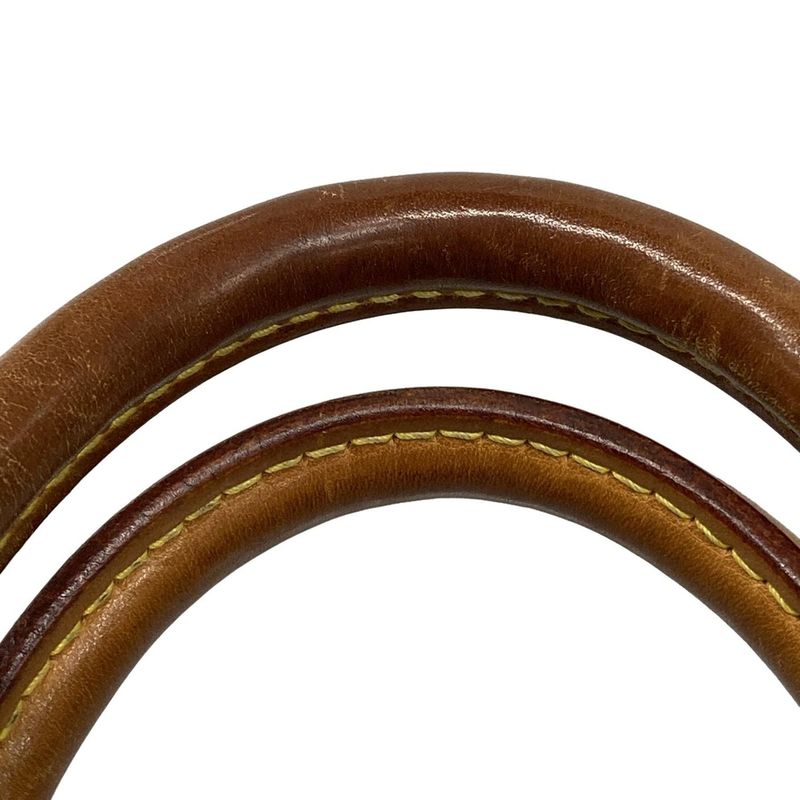 Louis Vuitton Handbag Monogram Denim Neo Speedy M95019 Blue Cotton Leather