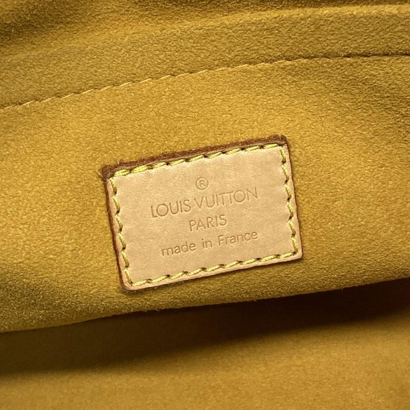 Louis Vuitton Handbag Monogram Denim Neo Speedy M95019 Blue Cotton Leather