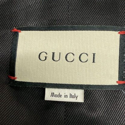 Gucci Coat Size 36 S Women - 626300 Zhw03 Black Long Sleeves Interlocking G