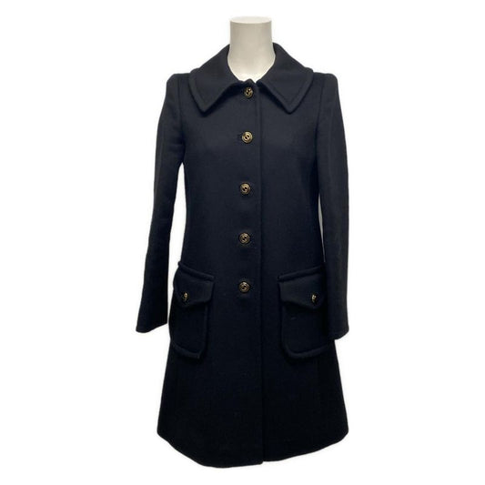 Gucci Coat Size 36 S Women - 626300 Zhw03 Black Long Sleeves Interlocking G