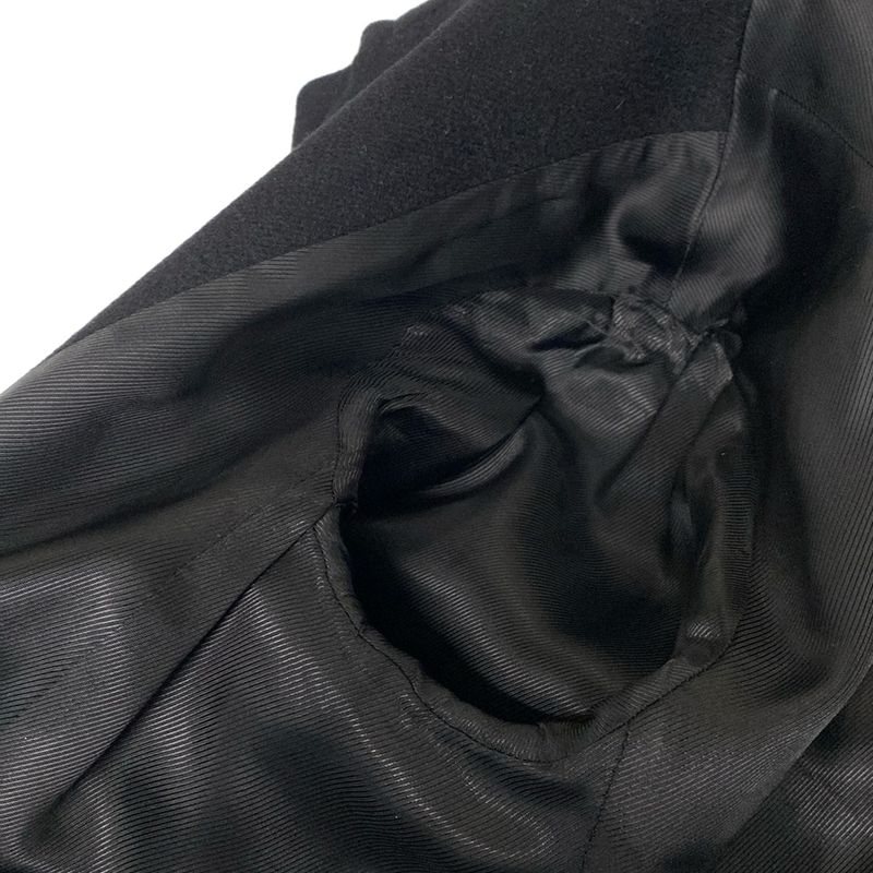 Gucci Coat Size 36 S Women - 626300 Zhw03 Black Long Sleeves Interlocking G