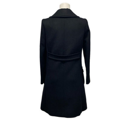 Gucci Coat Size 36 S Women - 626300 Zhw03 Black Long Sleeves Interlocking G