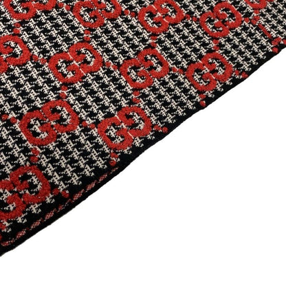 Gucci Skirt Setup Women - 731007 Xkcm8 731011 Xkcm8 Black White And Red Knit GG