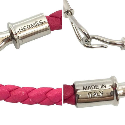 Sale Hermes Braided Leather Bracelet Jumbo Aq7121