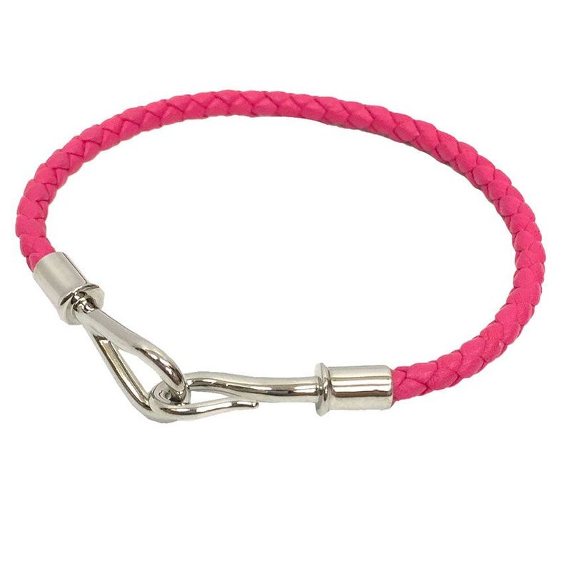 Sale Hermes Braided Leather Bracelet Jumbo Aq7121