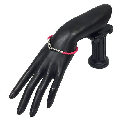 Sale Hermes Braided Leather Bracelet Jumbo Aq7121