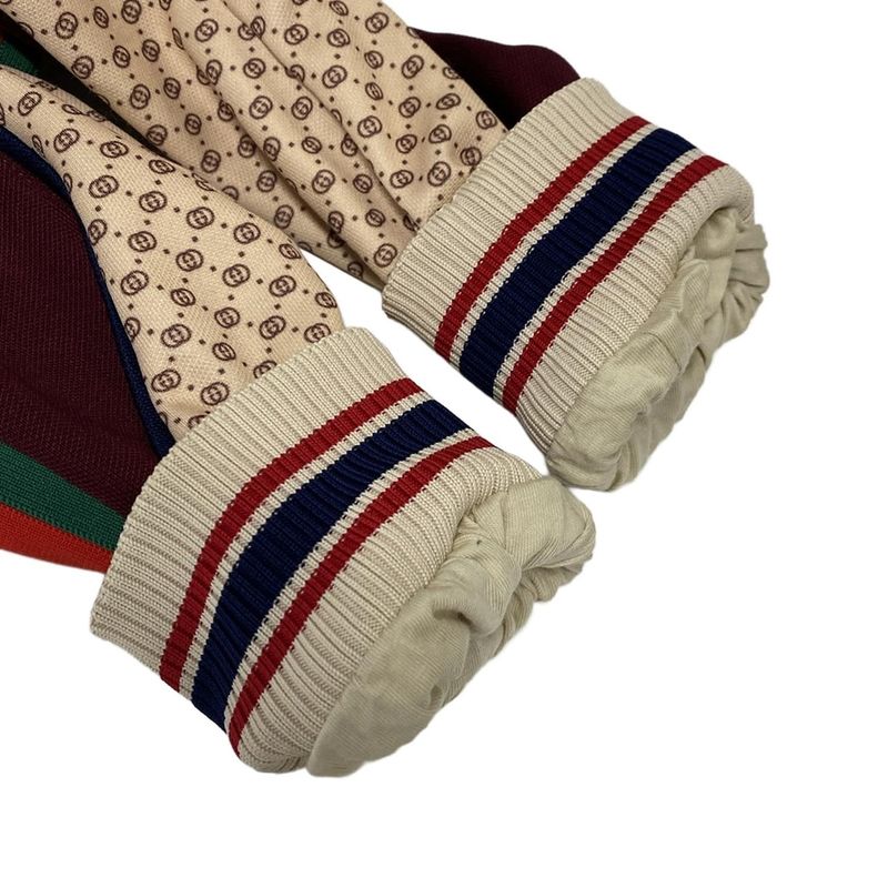 Gucci Women's Pants Setup Size XS Ladies - 655196 Xjdfp 655198 Xjdfp Beige X