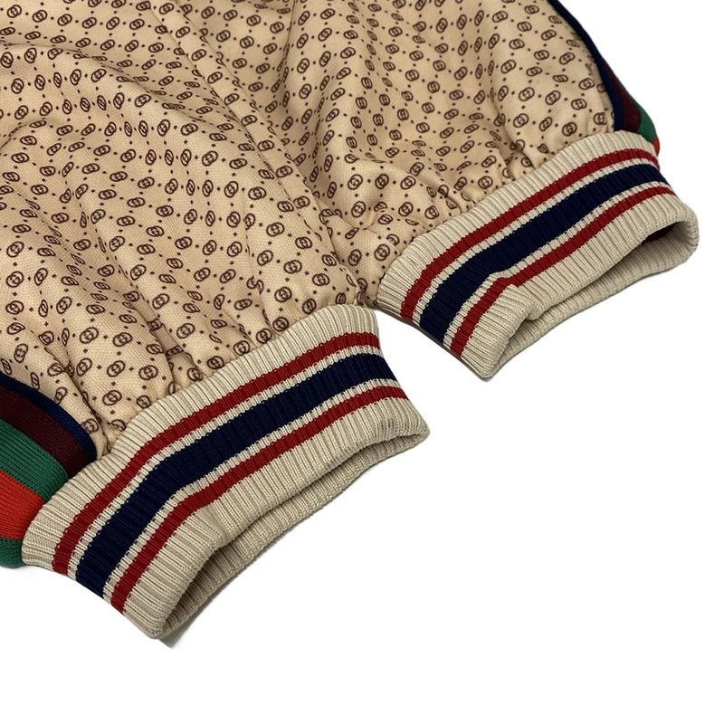 Gucci Women's Pants Setup Size XS Ladies - 655196 Xjdfp 655198 Xjdfp Beige X