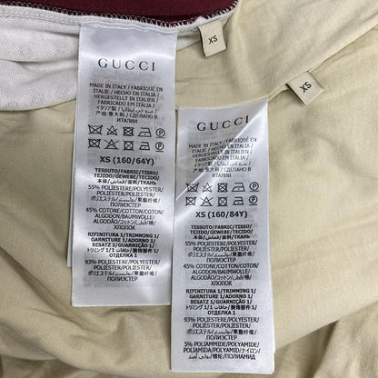 Gucci Women's Pants Setup Size XS Ladies - 655196 Xjdfp 655198 Xjdfp Beige X