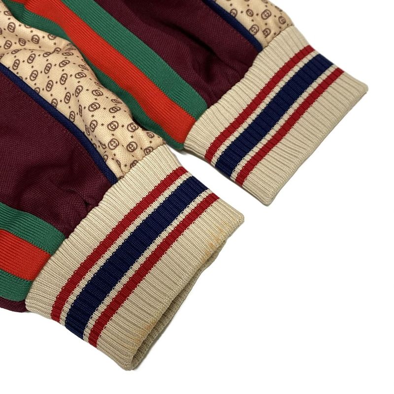 Gucci Women's Pants Setup Size XS Ladies - 655196 Xjdfp 655198 Xjdfp Beige X