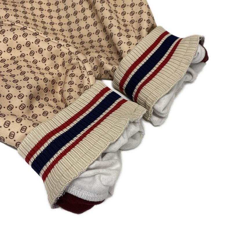 Gucci Women's Pants Setup Size XS Ladies - 655196 Xjdfp 655198 Xjdfp Beige X