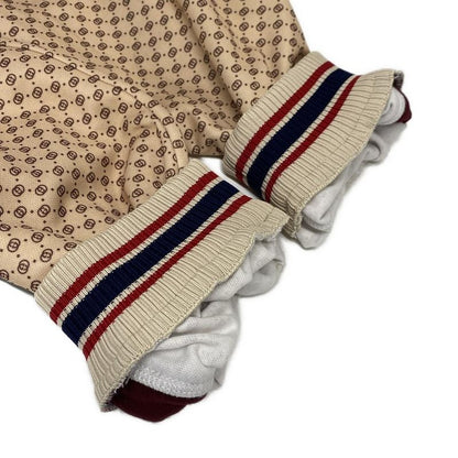 Gucci Women's Pants Setup Size XS Ladies - 655196 Xjdfp 655198 Xjdfp Beige X