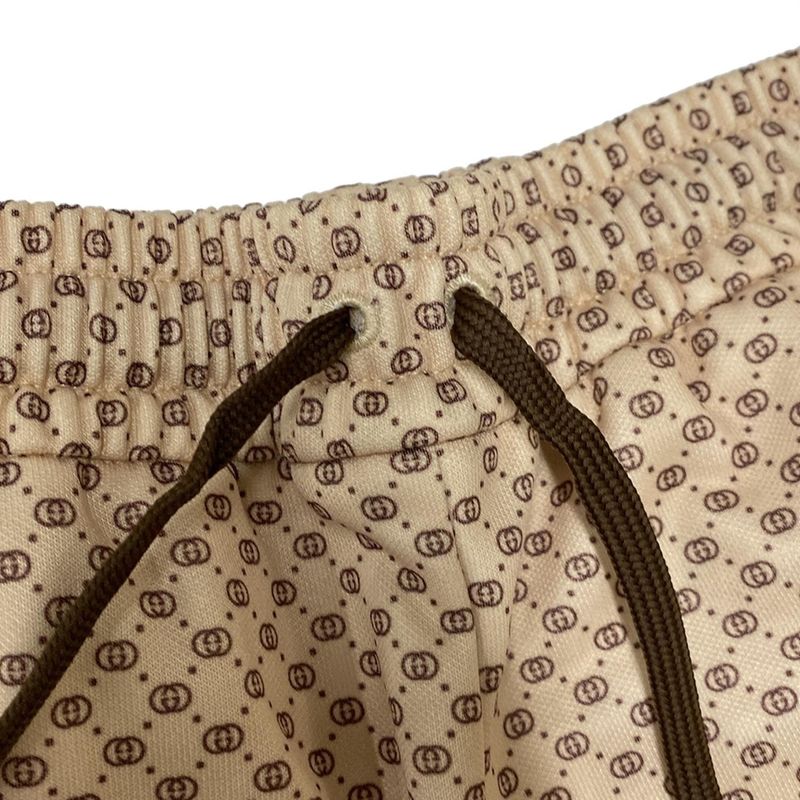 Gucci Women's Pants Setup Size XS Ladies - 655196 Xjdfp 655198 Xjdfp Beige X