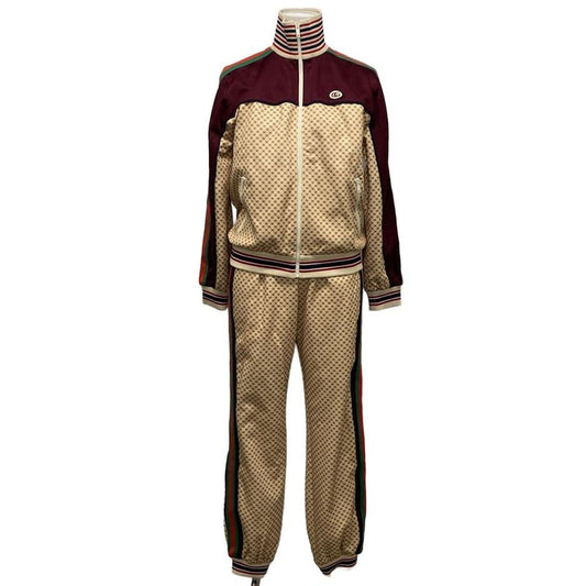 Gucci Women's Pants Setup Size XS Ladies - 655196 Xjdfp 655198 Xjdfp Beige X