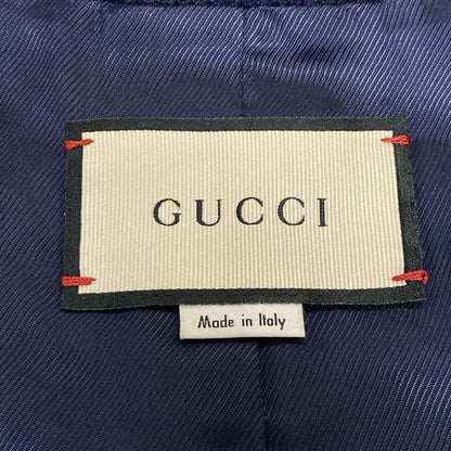 Gucci Skirt Suit Size 38 S Women - 545460 Zaak4 544863 Zaak4 Dark Navy And Red