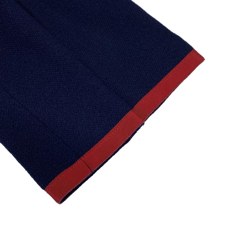 Gucci Skirt Suit Size 38 S Women - 545460 Zaak4 544863 Zaak4 Dark Navy And Red