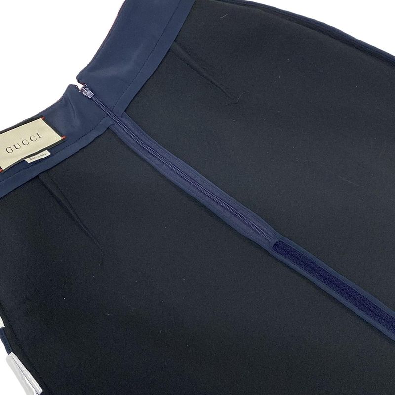 Gucci Skirt Suit Size 38 S Women - 545460 Zaak4 544863 Zaak4 Dark Navy And Red