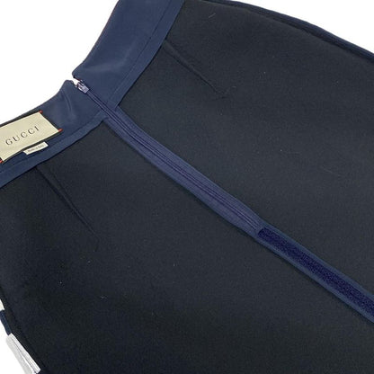 Gucci Skirt Suit Size 38 S Women - 545460 Zaak4 544863 Zaak4 Dark Navy And Red