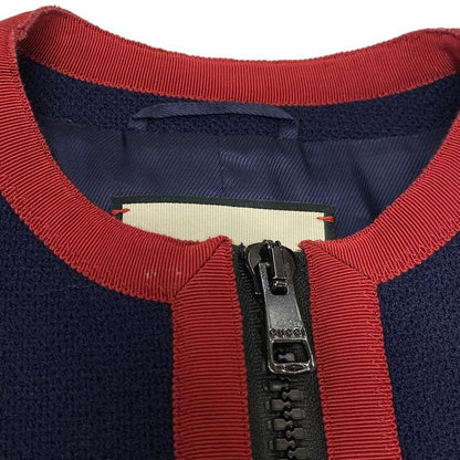 Gucci Skirt Suit Size 38 S Women - 545460 Zaak4 544863 Zaak4 Dark Navy And Red