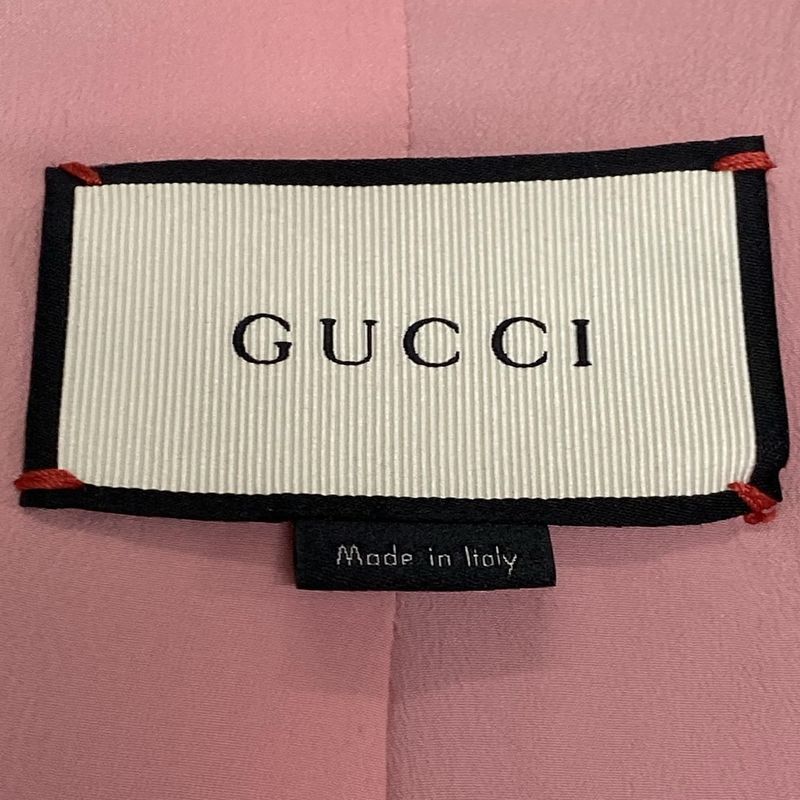 Gucci Skirt Suit Size 38 S Womens - 432417 Zhm88 436198 Zhm88 Navy Silk Blend