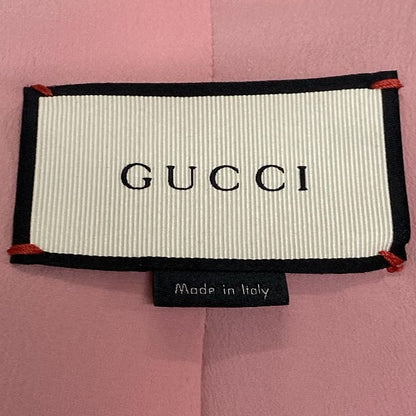 Gucci Skirt Suit Size 38 S Womens - 432417 Zhm88 436198 Zhm88 Navy Silk Blend