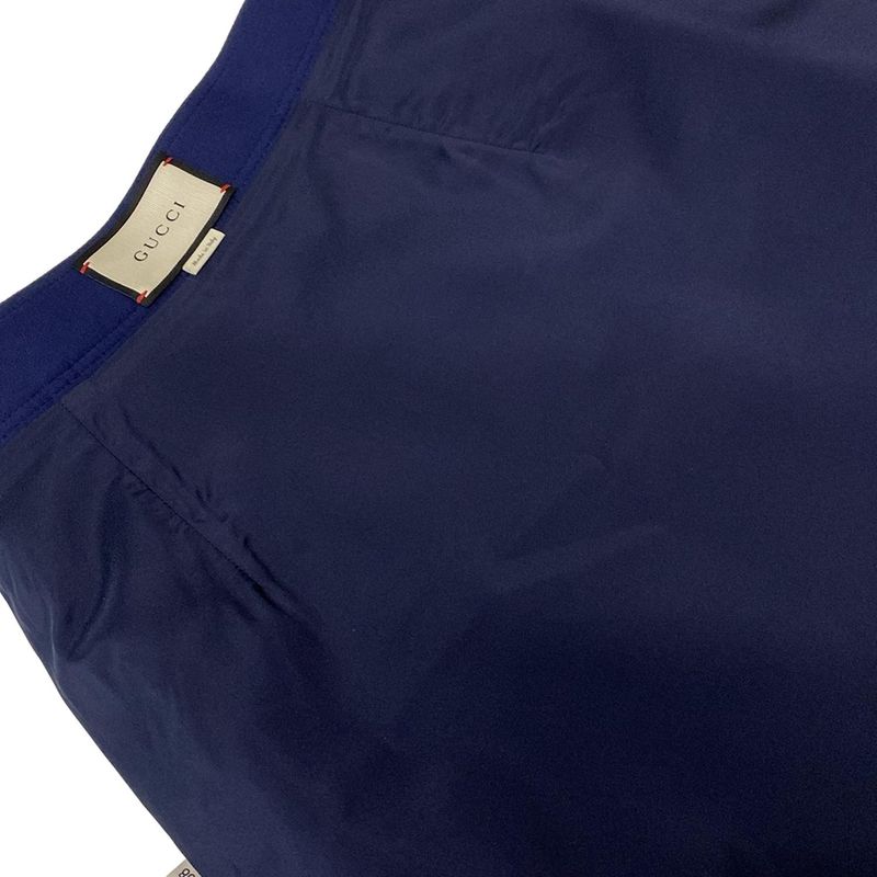 Gucci Skirt Suit Size 38 S Womens - 432417 Zhm88 436198 Zhm88 Navy Silk Blend
