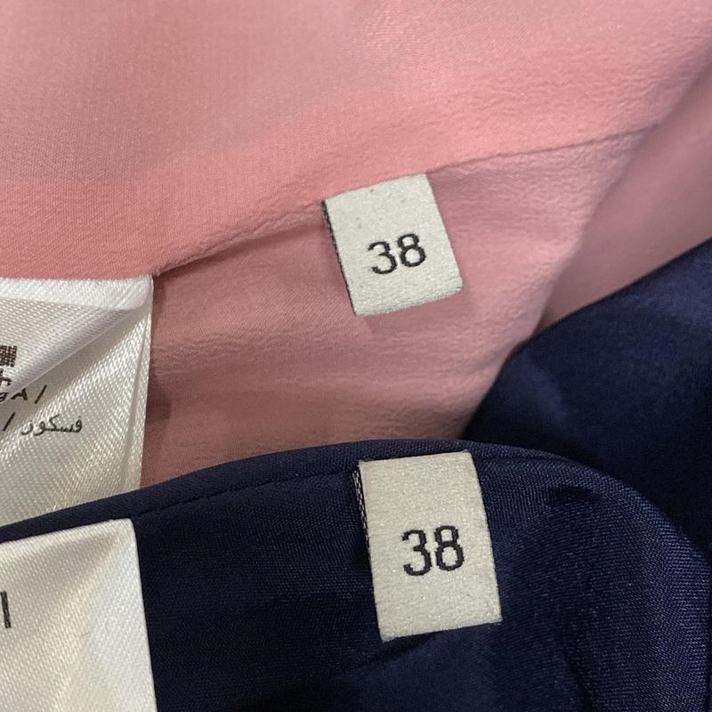 Gucci Skirt Suit Size 38 S Womens - 432417 Zhm88 436198 Zhm88 Navy Silk Blend