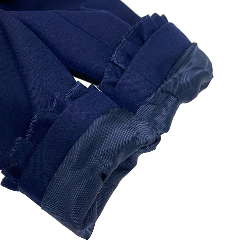 Gucci Skirt Suit Size 38 S Womens - 432417 Zhm88 436198 Zhm88 Navy Silk Blend