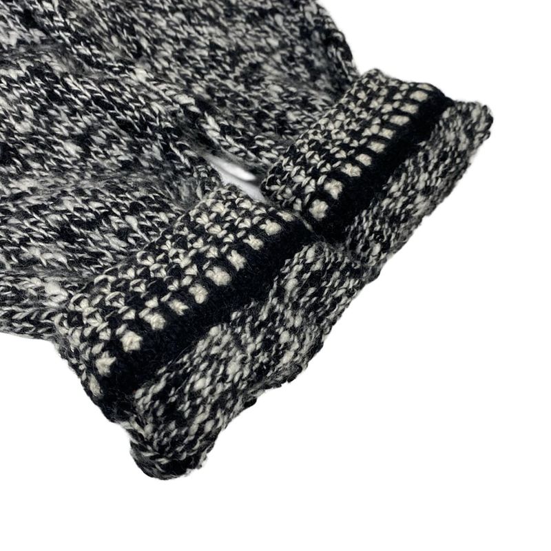 Chanel Cardigan Size 36 S Women - P26601 Black And White Long Sleeves Zip Up