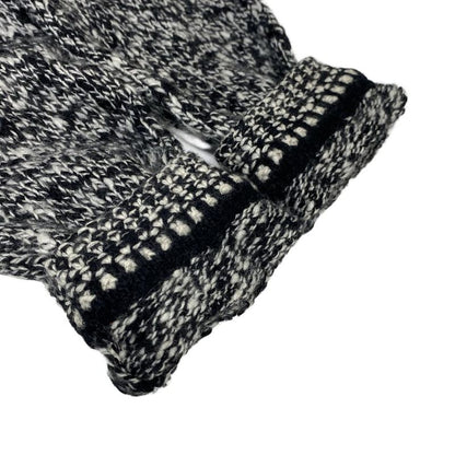 Chanel Cardigan Size 36 S Women - P26601 Black And White Long Sleeves Zip Up