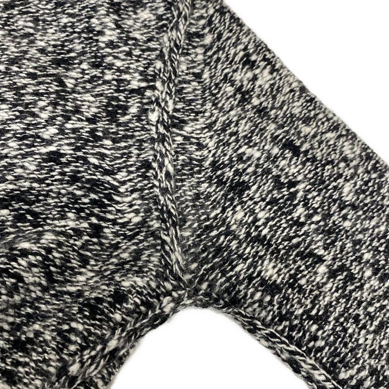 Chanel Cardigan Size 36 S Women - P26601 Black And White Long Sleeves Zip Up